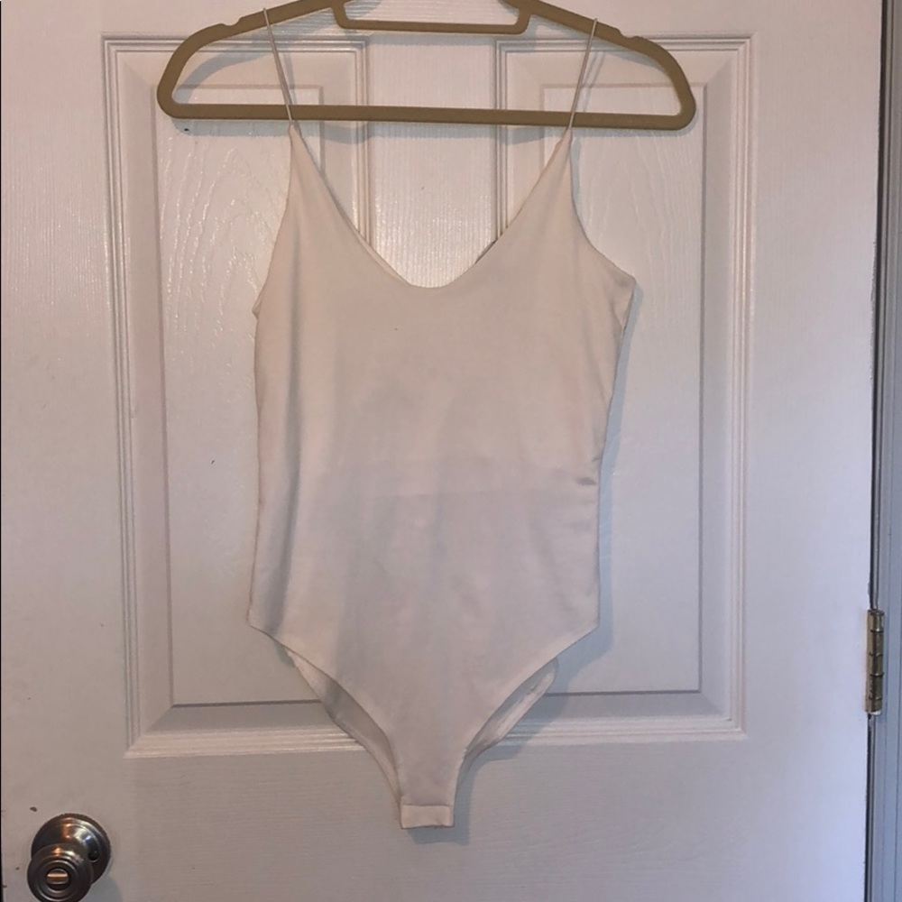 Spaghetti Strap Bodysuit